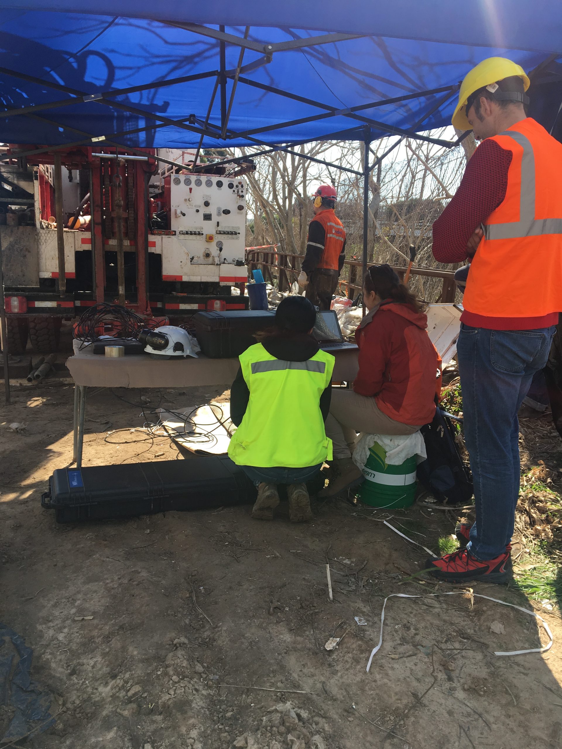 Ensayo presiometrico